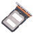 Sim Card Holder Tray For Xiaomi Redmi K70 Ultra White - Maxbhi Com