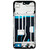 Lcd Frame Middle Chassis For Oppo A5x 5g Blue By - Maxbhi Com