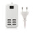 6 Port Multi USB HighQ Fast Charger for Motorola Moto G6 Plus - Maxbhi.com