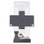 Lcd With Touch Screen For Motorola Razr 2025 Silver By - Maxbhi Com