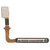 Fingerprint Sensor Flex Cable For Huawei Mate X7 Black By - Maxbhi Com