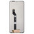 Lcd With Touch Screen For Motorola Moto G17 Power Black By - Maxbhi Com