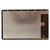 Lcd With Touch Screen For Lenovo Idea Tab Plus Grey By - Maxbhi Com