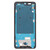 Lcd Frame Middle Chassis For Xiaomi Redmi Note 15 Pro 4g Black By - Maxbhi Com