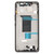 Lcd Frame Middle Chassis For Xiaomi Redmi Note 15 Pro 4g Black By - Maxbhi Com
