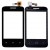 Touch Screen Digitizer For Intex Cloud X1 Black By - Maxbhi Com