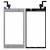 Touch Screen Digitizer For Micromax A104 Canvas Fire 2 White By - Maxbhi Com