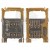 SIM Card Connector for Nokia X2-02