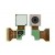 Replacement Back Camera For Samsung I9192 Galaxy S4 Mini With Dual Sim By - Maxbhi Com