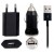 3 in 1 Charging Kit for HTC Desire HD G10 A9191 with USB Wall Charger, Car Charger & USB Data Cable