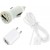 3 in 1 Charging Kit for Huawei V8100 with USB Wall Charger, Car Charger & USB Data Cable