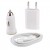 3 in 1 Charging Kit for Apple iPad 4 32GB WiFi Plus Cellular with USB Wall Charger, Car Charger & USB Data Cable