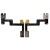 Microphone Flex Cable For Apple Ipad 2 32 Gb By - Maxbhi Com