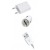 3 in 1 Charging Kit for Blackberry 4G PlayBook 32GB WiFi and HSPA Plus with USB Wall Charger, Car Charger & USB Data Cable