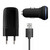 3 in 1 Charging Kit for BQ K26 with USB Wall Charger, Car Charger & USB Data Cable