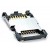 MMC connector for BlackBerry 8707v