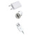 3 in 1 Charging Kit for Lemon B639 with USB Wall Charger, Car Charger & USB Data Cable