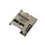 MMC connector for Lava Iris 404s