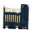 MMC connector for LG GS390 Prime