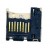 MMC connector for Mi-Fone Mi-326