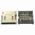 MMC connector for Motorola A1680 Lucky 3G