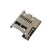 MMC connector for Samsung Armani
