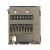 MMC connector for Samsung Galaxy 551