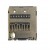 MMC connector for Samsung Galaxy A5 A500S