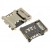 Mmc Connector For Samsung Galaxy Core I8260 - Maxbhi Com