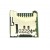 MMC connector for Sony Ericsson Vivaz Pro U8i