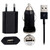 3 in 1 Charging Kit for OptimaSmart OPS-80D with USB Wall Charger, Car Charger & USB Data Cable