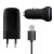 3 in 1 Charging Kit for Philips S388 with USB Wall Charger, Car Charger & USB Data Cable