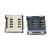 Sim Connector For Lg L80 Dual Sim - Maxbhi Com