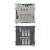 Sim Connector For Lg Optimus G E973 - Maxbhi Com