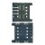 Sim Connector For Lg Optimus L7 Ii Dual - Maxbhi Com