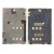 Sim Connector For Nokia 225 Dual Sim Rm1011 - Maxbhi Com