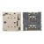 Sim Connector For Nokia 515 - Maxbhi Com