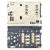 Sim Connector For Nokia Asha 308 Dual Sim - Maxbhi Com