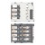 Sim Connector For Nokia Lumia 635 - Maxbhi Com