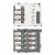 Sim Connector For Nokia Lumia 635 Rm974 - Maxbhi Com