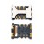 Sim Connector For Samsung Galaxy Ace 4 - Maxbhi Com