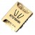 Sim Connector For Samsung Galaxy Alpha S801 - Maxbhi Com