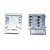 Sim Connector For Samsung Galaxy Core Advance - Maxbhi Com