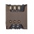 Sim Connector For Sony Xperia E4 Dual - Maxbhi Com