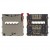 Sim Connector For Sony Xperia Z1 C6906 - Maxbhi Com