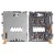 Sim Connector For Sony Xperia Z3 - Maxbhi Com