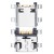 Charging Connector For Samsung Galaxy Grand Prime Smg530f By - Maxbhi Com