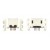 Charging Connector For Sony Xperia T2 Ultra Xm50h By - Maxbhi Com
