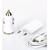 3 in 1 Charging Kit for Spice S450 with USB Wall Charger, Car Charger & USB Data Cable