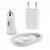 3 in 1 Charging Kit for Apple iPad mini 128GB WiFi Plus Cellular with USB Wall Charger, Car Charger & USB Data Cable